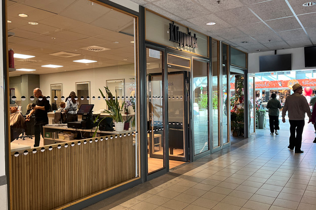 Ny lokal för Klippoteket i Skogås centrum