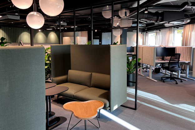 co/working Skogås centrum