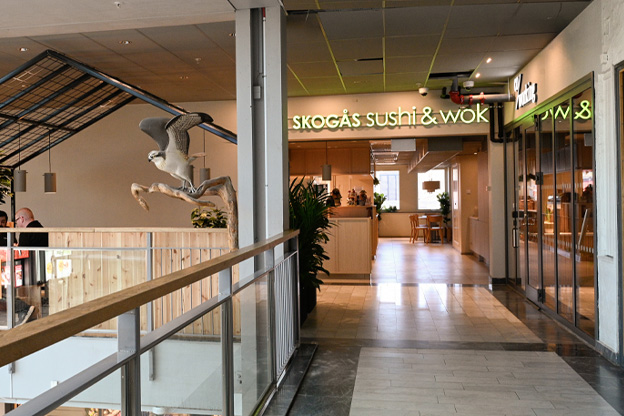 Skogås sushi och wok restaurang
