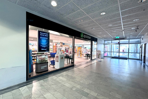 Apoteket i Skogås centrum