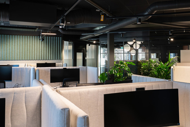 co/working Skogås centrum